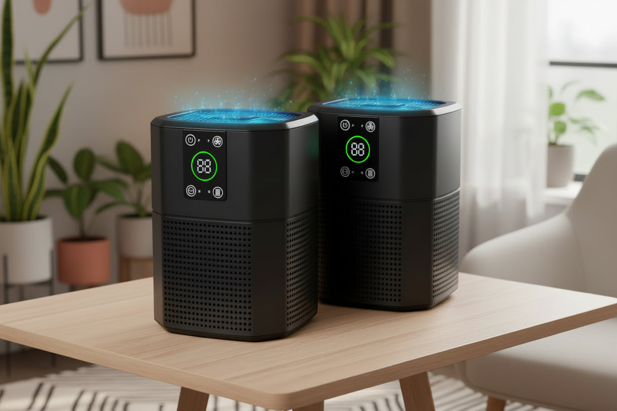 NovaPure™ Smart HEPA Air Purifier for Large Living Spaces