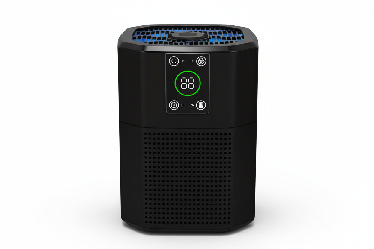 NovaPure™ Smart HEPA Air Purifier for Large Living Spaces