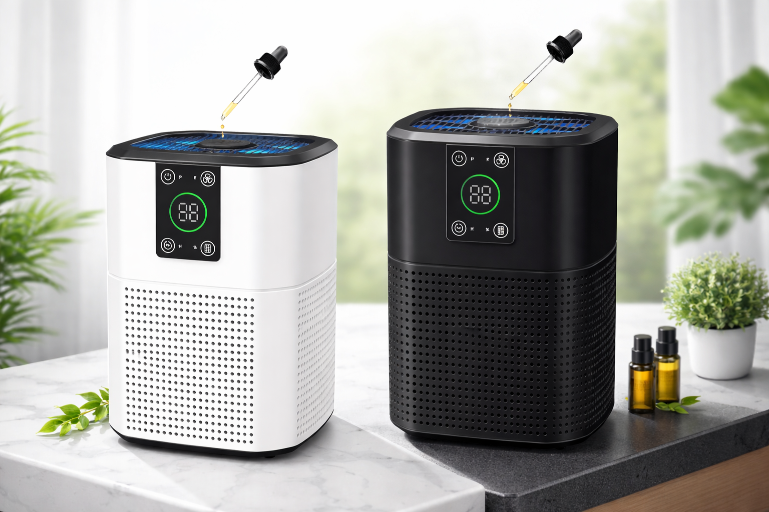 NovaPure™ Smart HEPA Air Purifier for Large Living Spaces